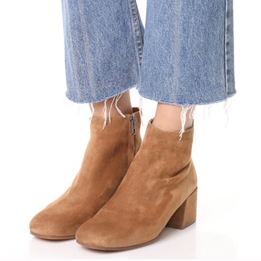 Vince Ostend Booties